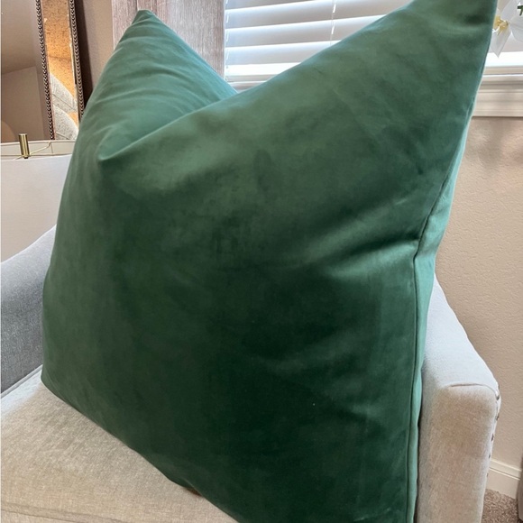 1-TGH TESSITURA ITALIAN VELVET DECORATIVE PILLOWS(Read description for details) - Picture 16 of 16